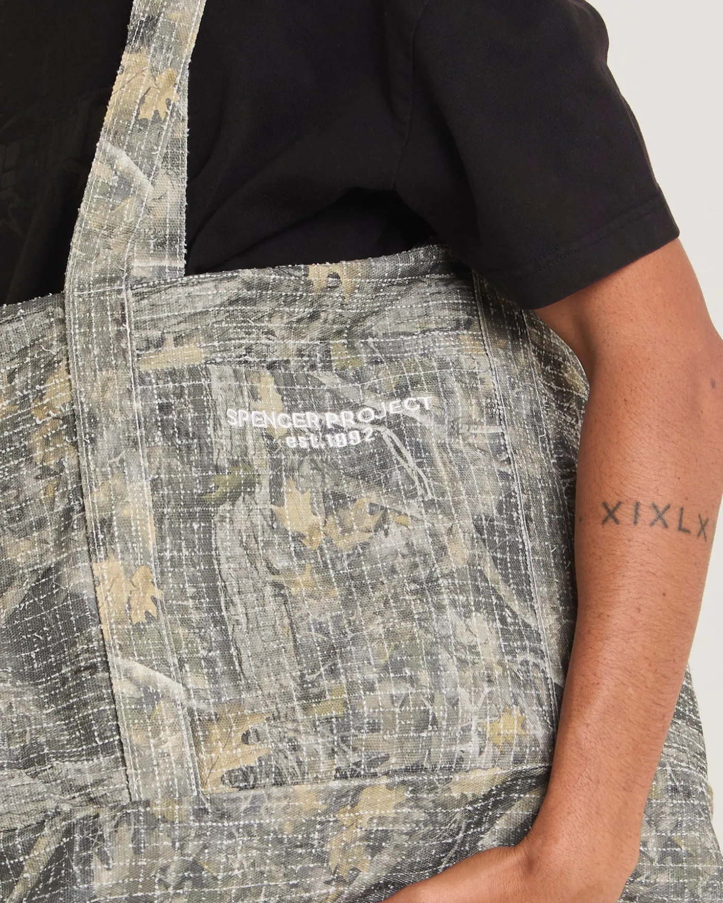 Camo Tote Bag