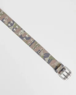 Canvas Camo Belt