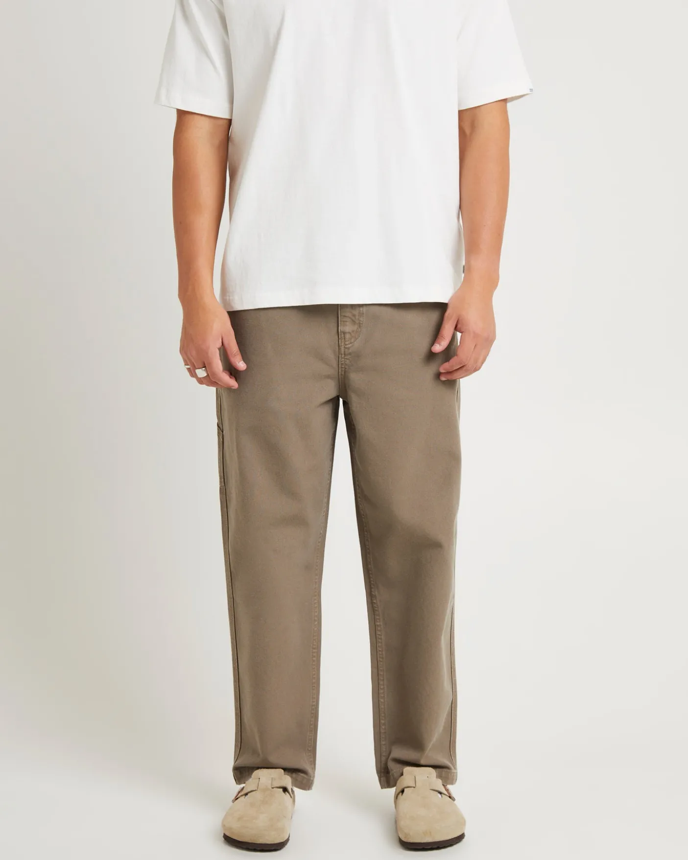 Canvas Carpenter Pants