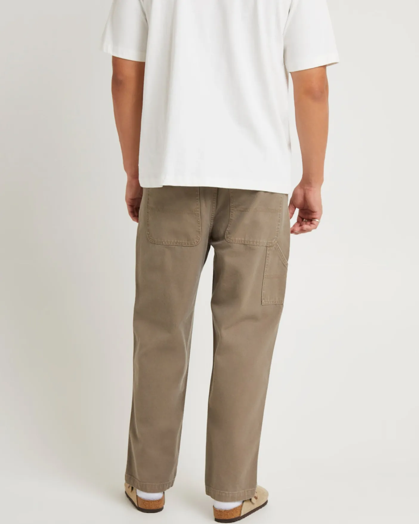 Canvas Carpenter Pants