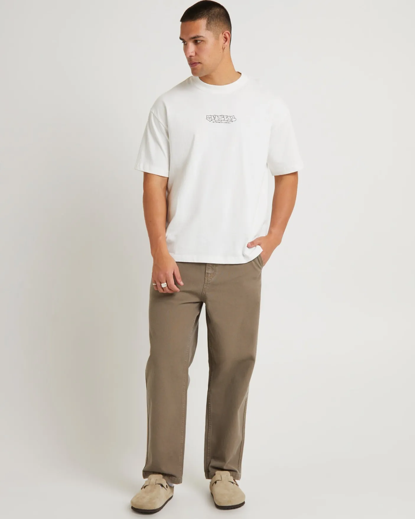Canvas Carpenter Pants
