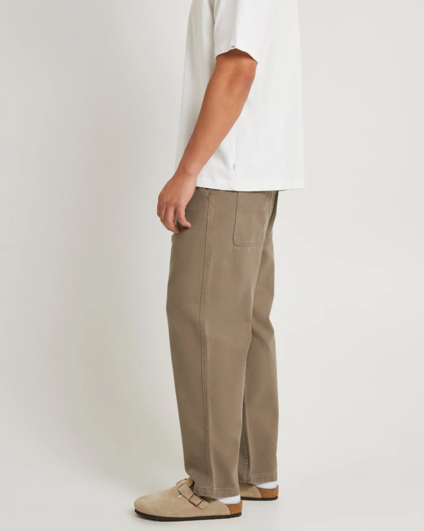 Canvas Carpenter Pants