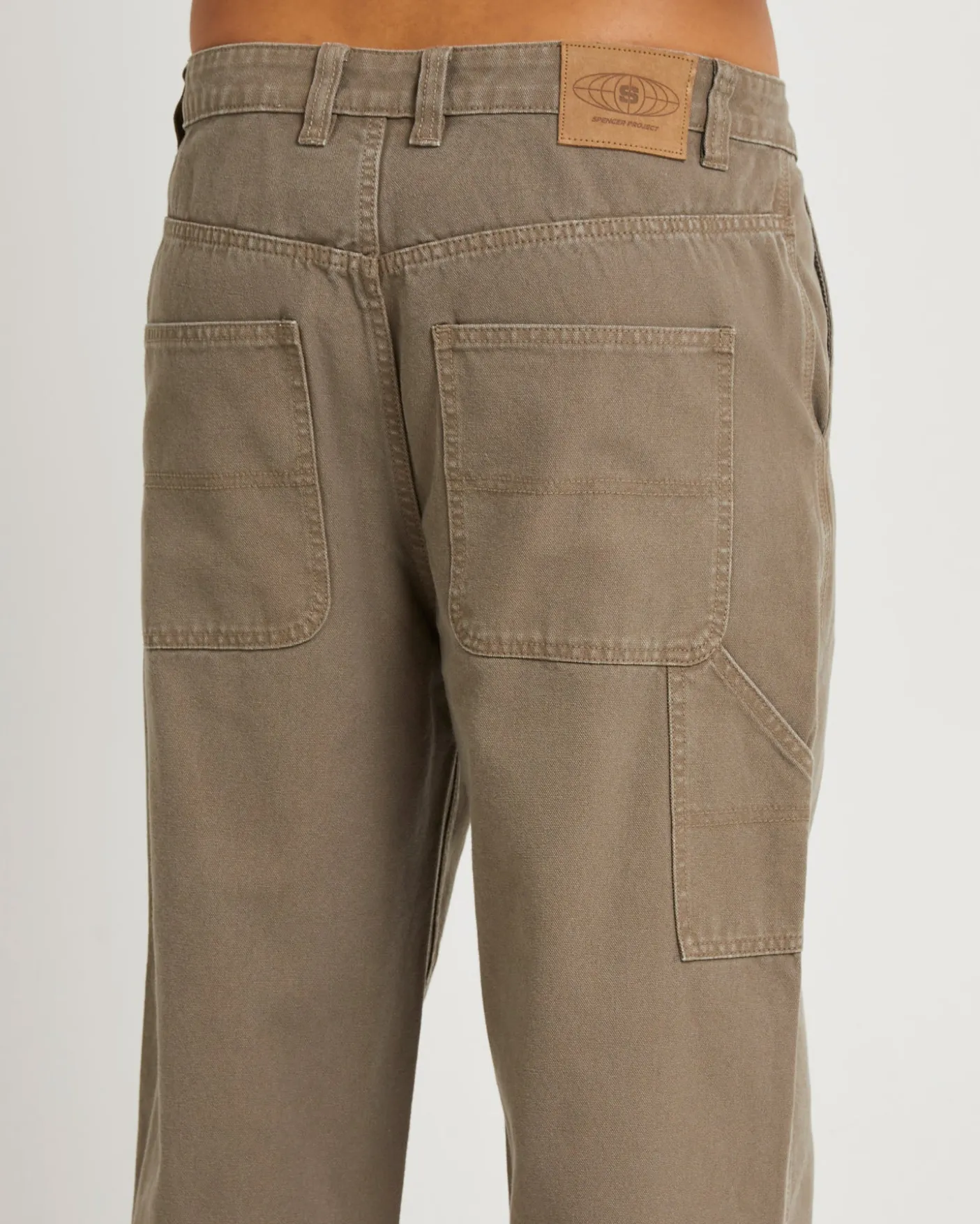 Canvas Carpenter Pants