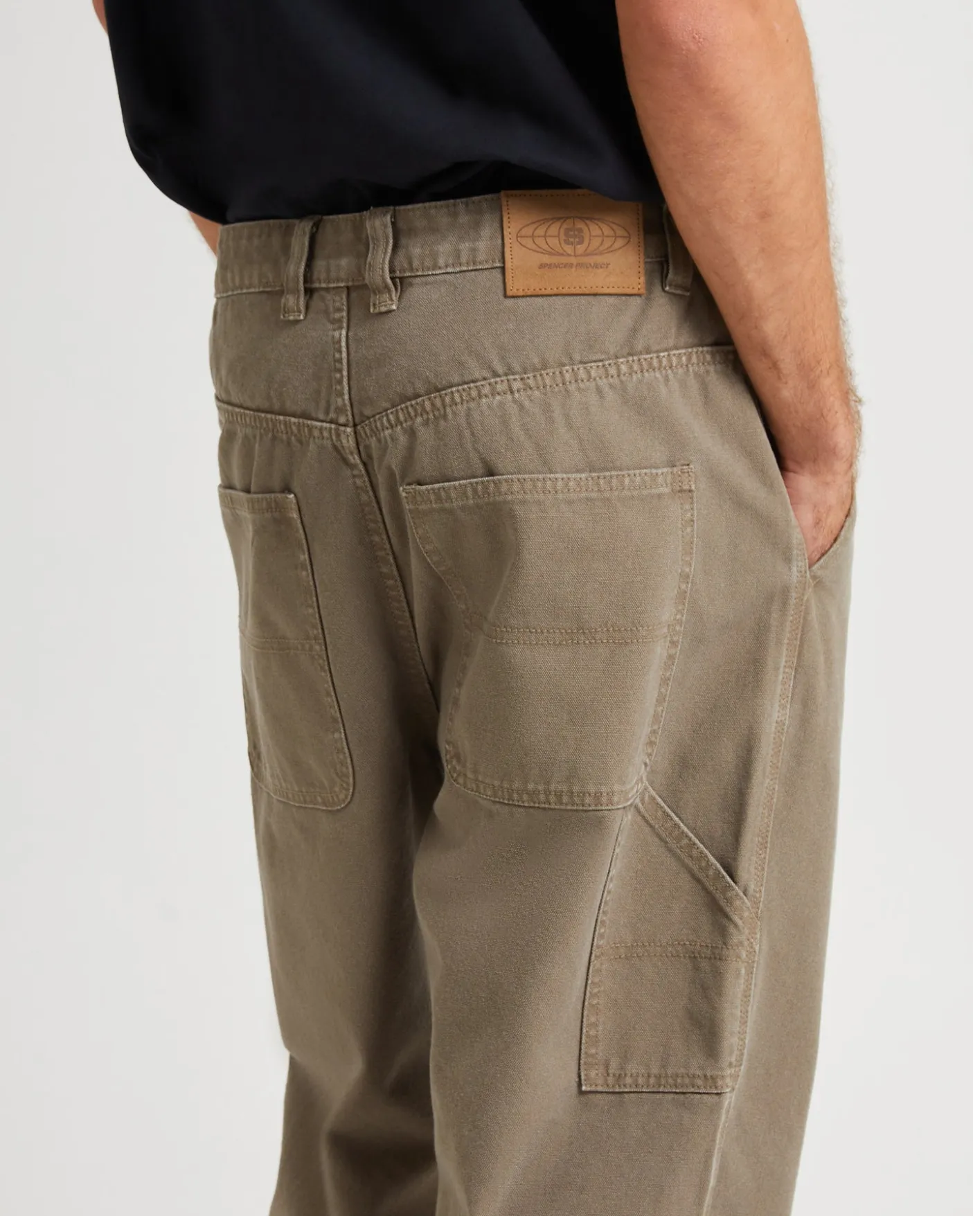 Canvas Carpenter Pants