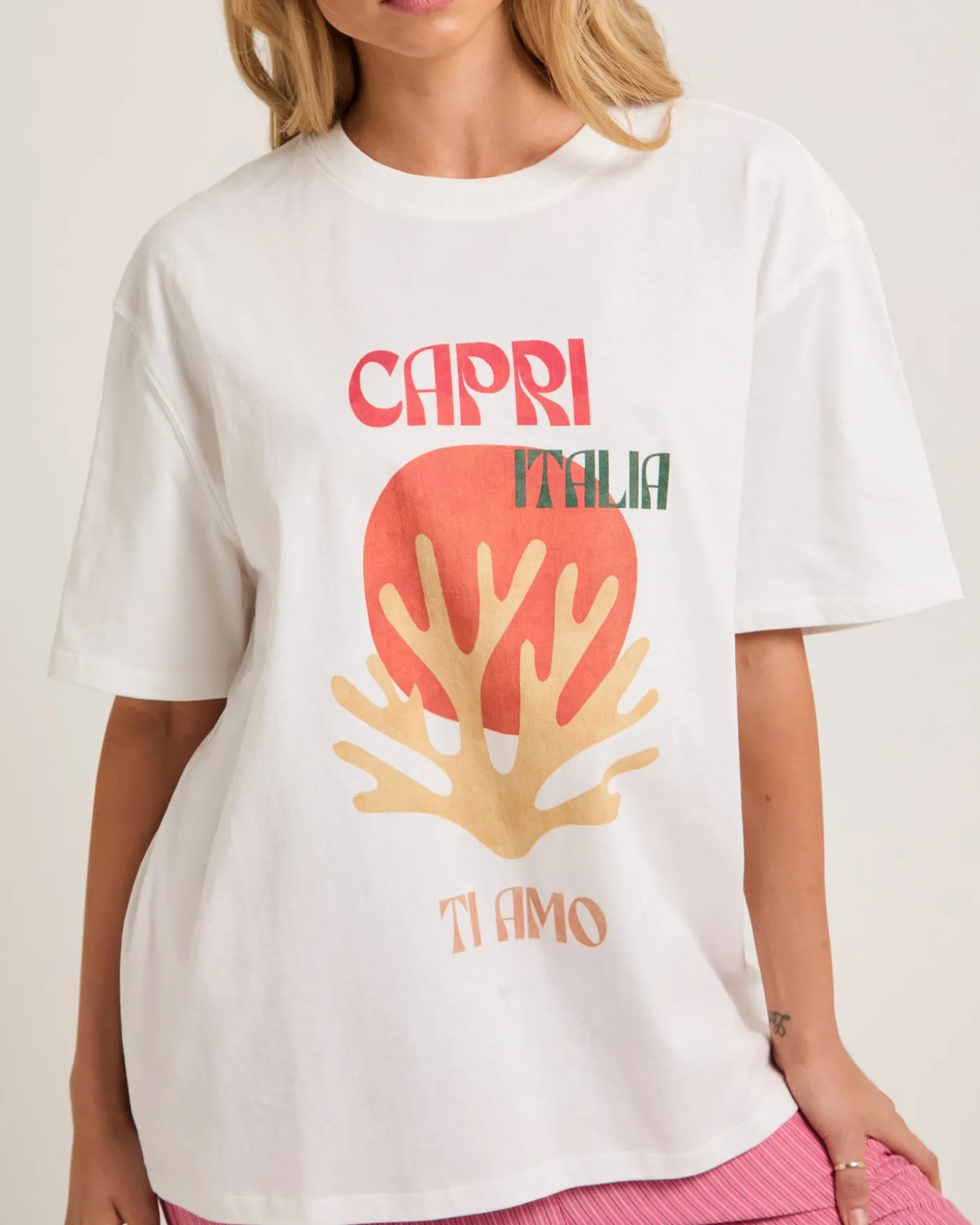 Capri T-Shirt