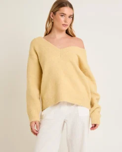 Capri V Neck Knit Jumper