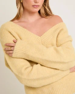 Capri V Neck Knit Jumper