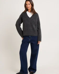 Capri V Neck Knit Jumper