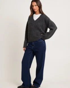 Capri V Neck Knit Jumper