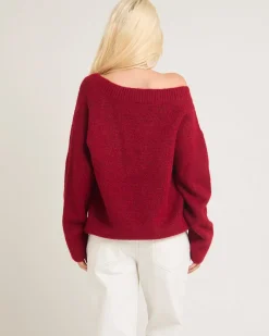 Capri V Neck Knit Jumper