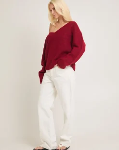 Capri V Neck Knit Jumper