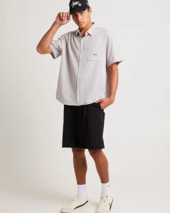 Card Check Short Sleeves Shirt