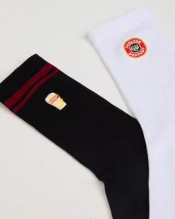 Carlton Draught Micro Pint Sneaker Socks 2 Pack