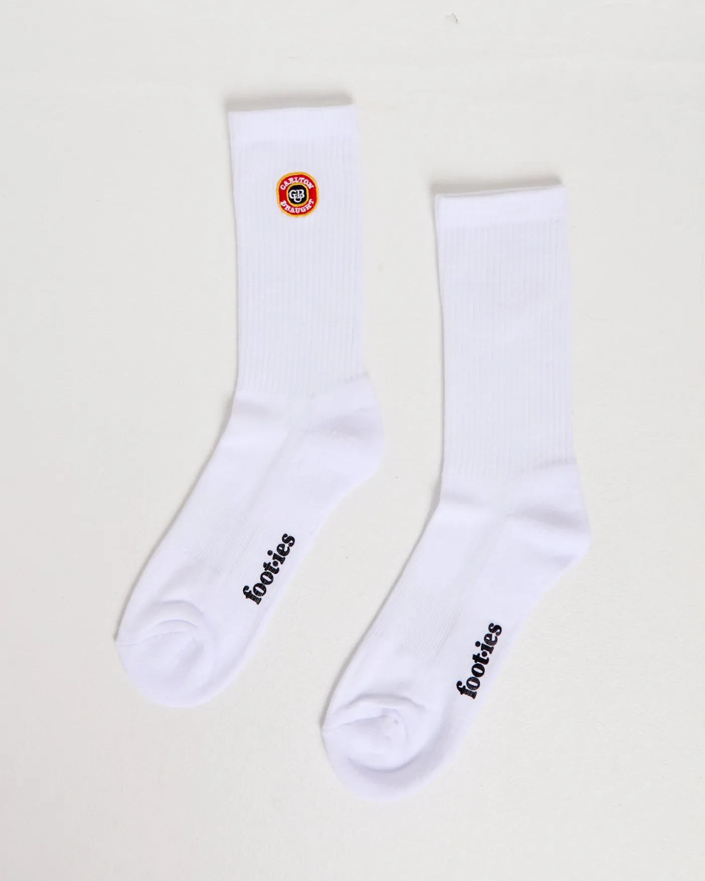 Carlton Draught Micro Pint Sneaker Socks 2 Pack