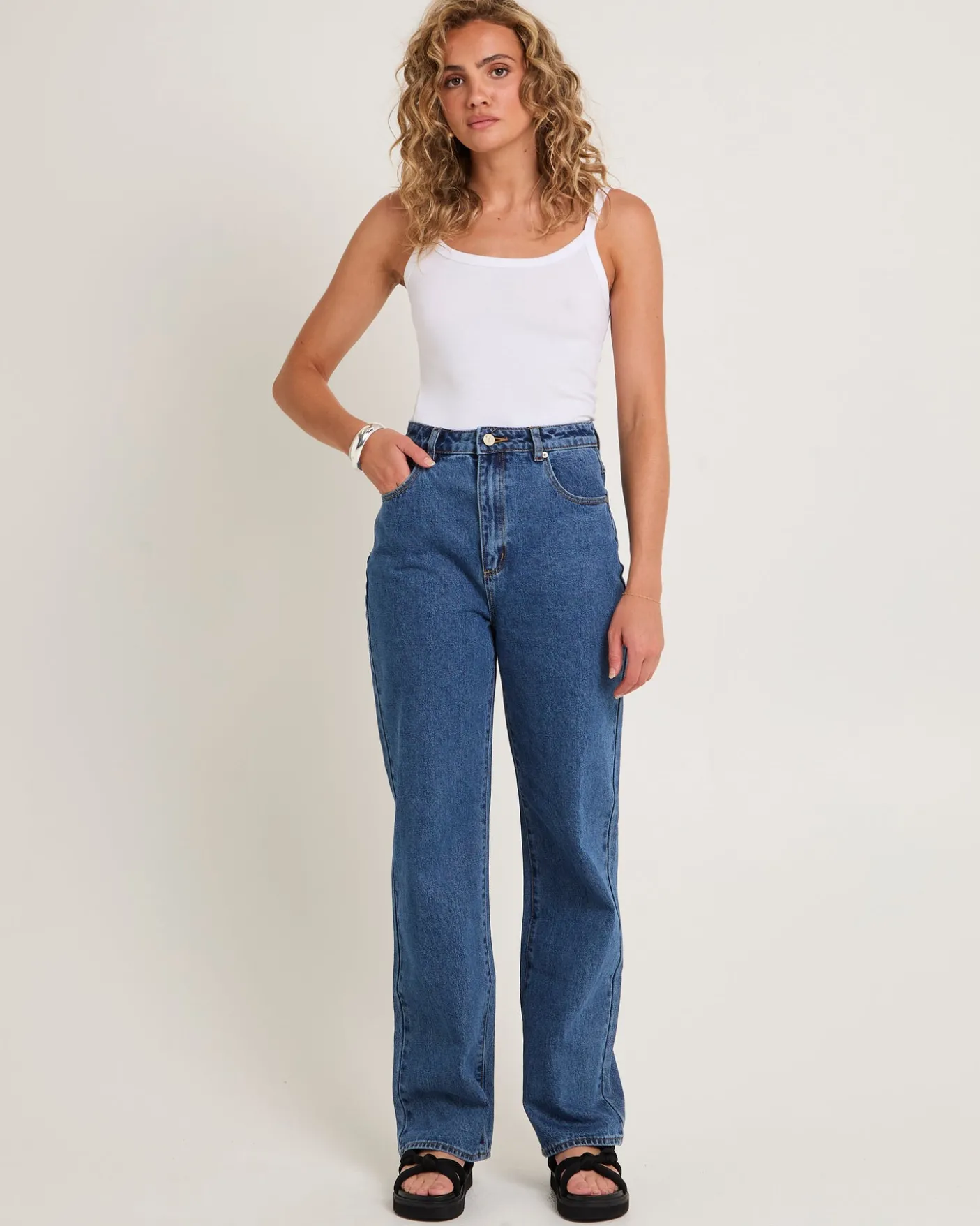 Carrie Denim Jeans Bella