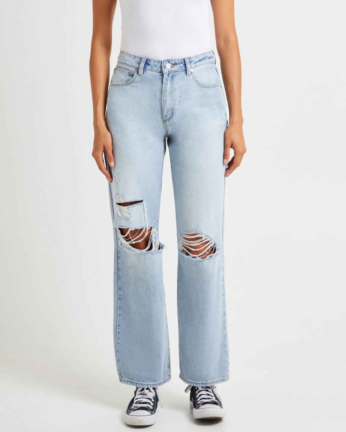 Carrie Denim Jeans Iris Rip