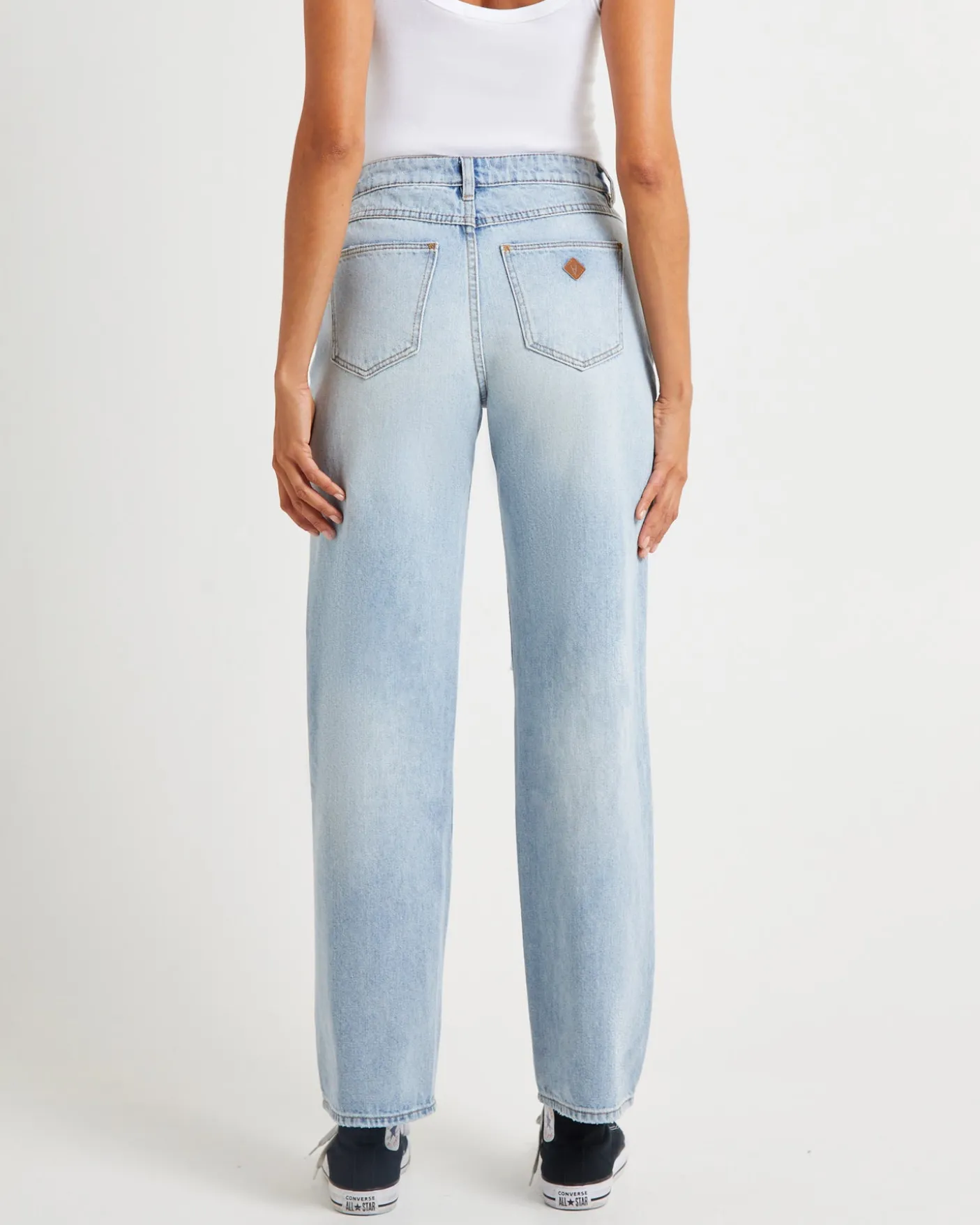 Carrie Denim Jeans Iris Rip