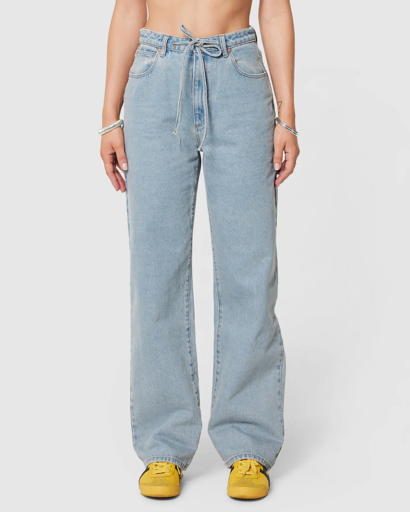 Carrie Denim Jeans Tie Dixie
