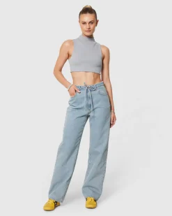 Carrie Denim Jeans Tie Dixie