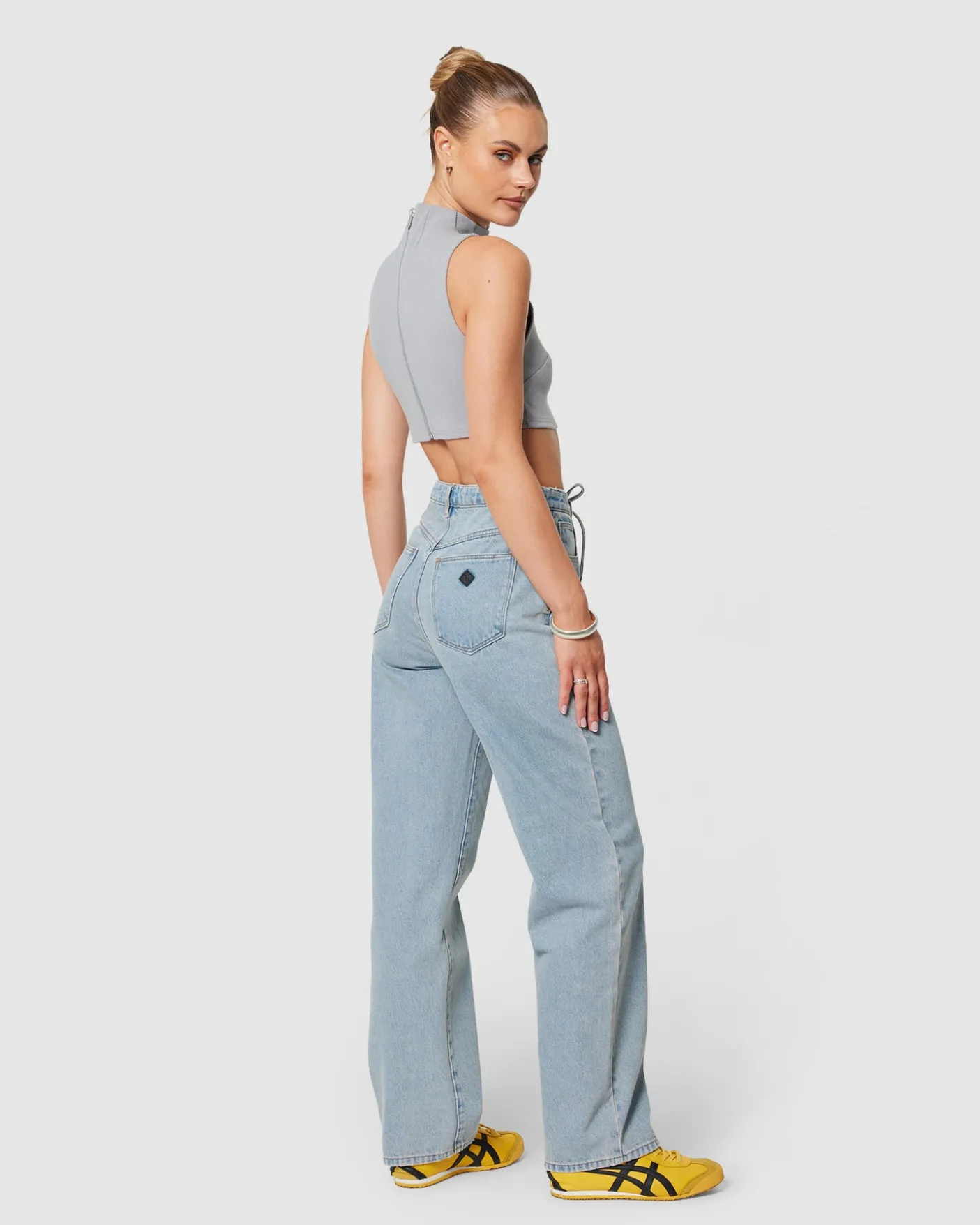 Carrie Denim Jeans Tie Dixie