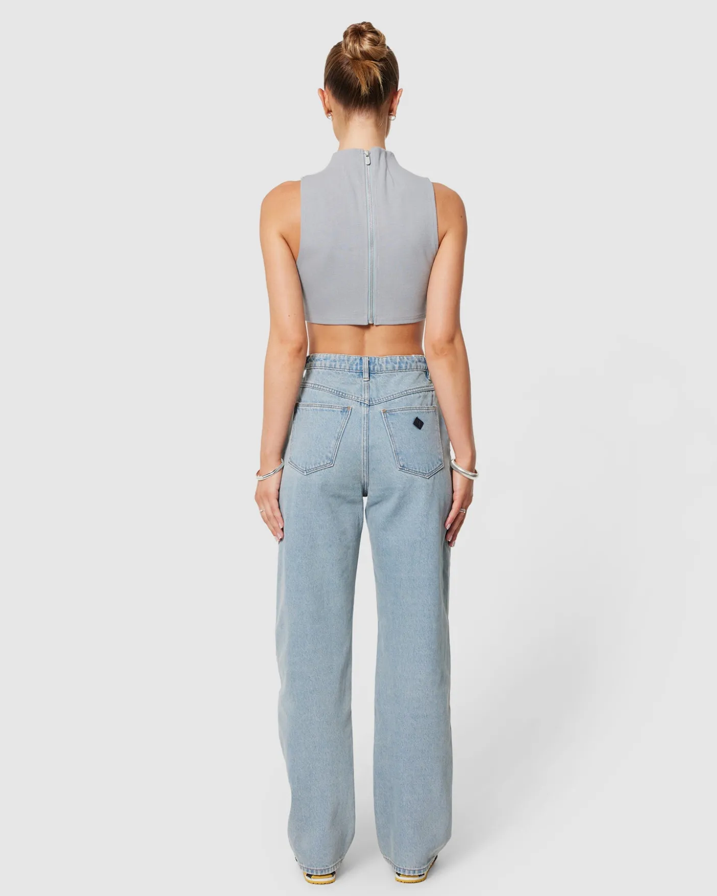 Carrie Denim Jeans Tie Dixie