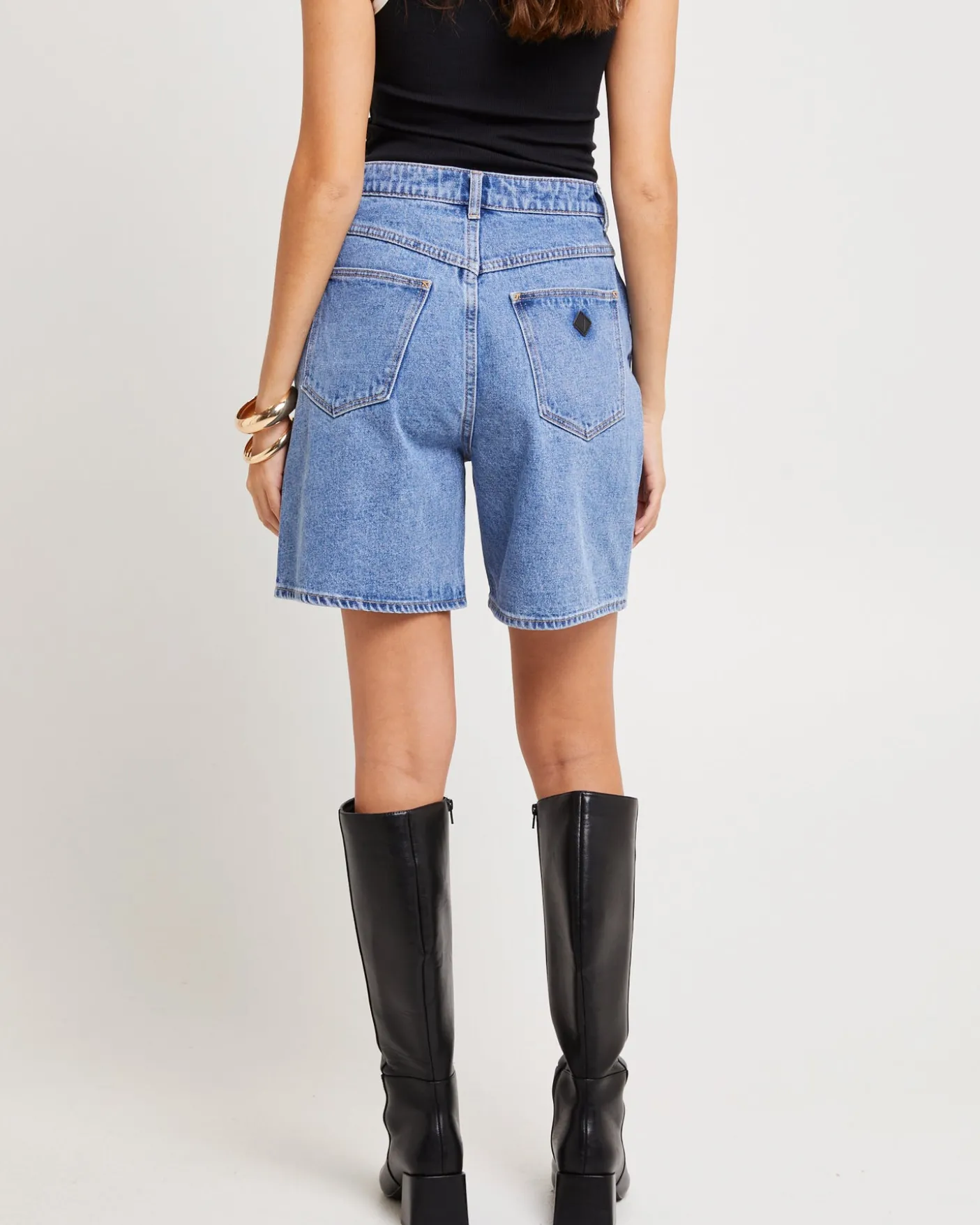 Carrie Denim Shorts Naomi