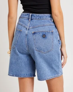 Carrie Denim Shorts Naomi