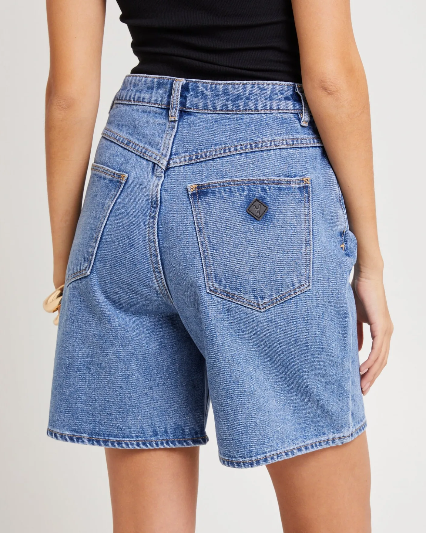 Carrie Denim Shorts Naomi