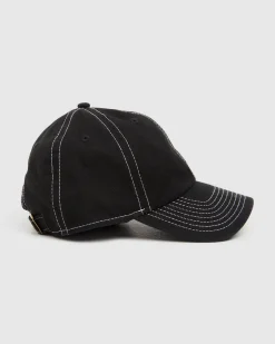 Casual Classic Contrast Cap Black/White