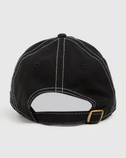 Casual Classic Contrast Cap Black/White