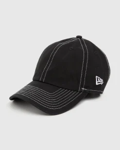 Casual Classic Contrast Cap Black/White
