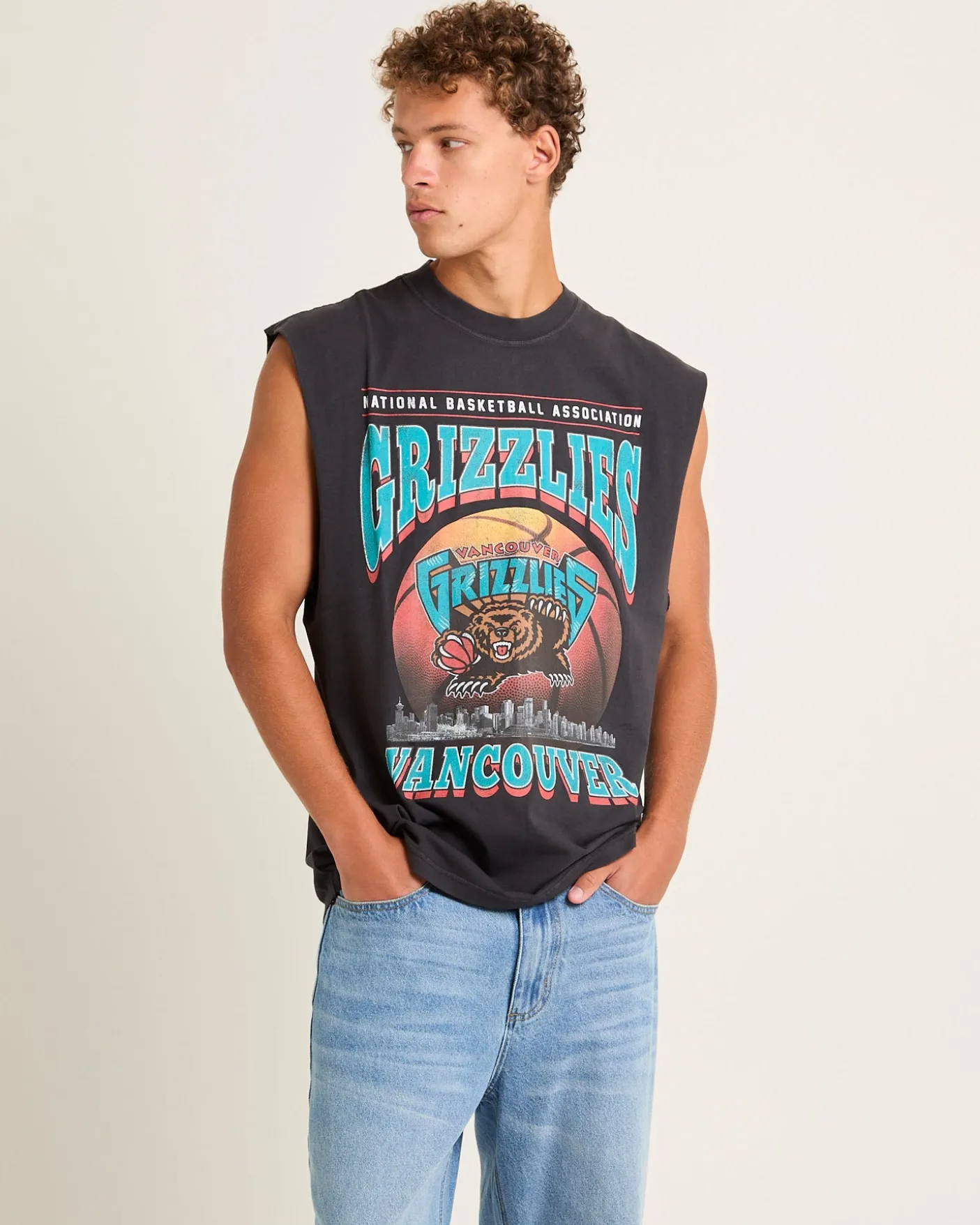 Champions Muscle Tee Vancouver Grizzlies