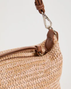 Charli Multi Crochet Shoulder Bag