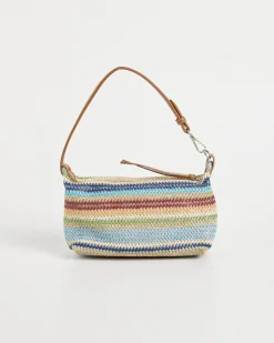 Charli Multi Crochet Shoulder Bag