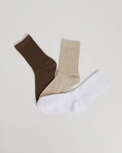 Charlie Socks 3 Pack Multi