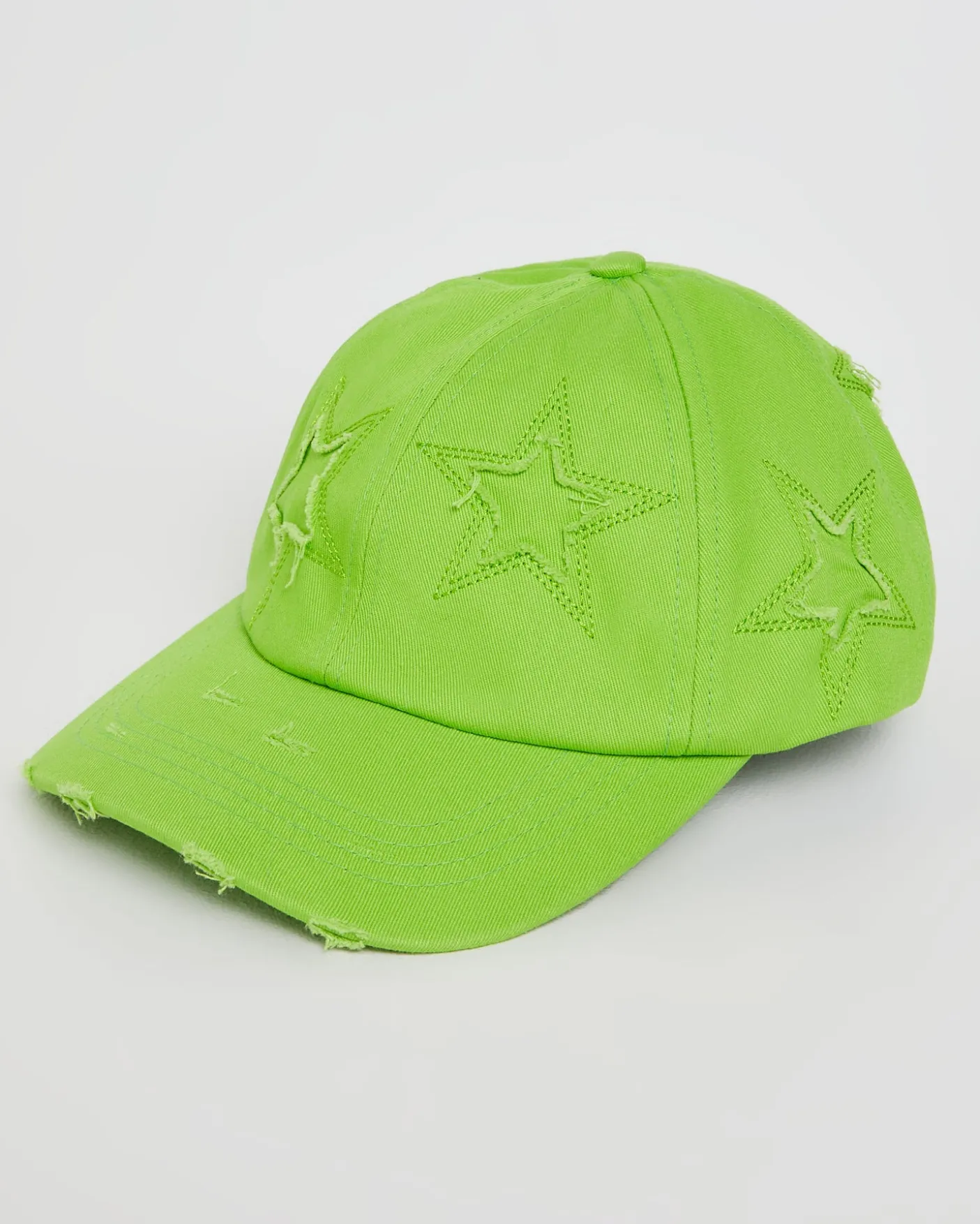 Charlie Star Distressed Cap