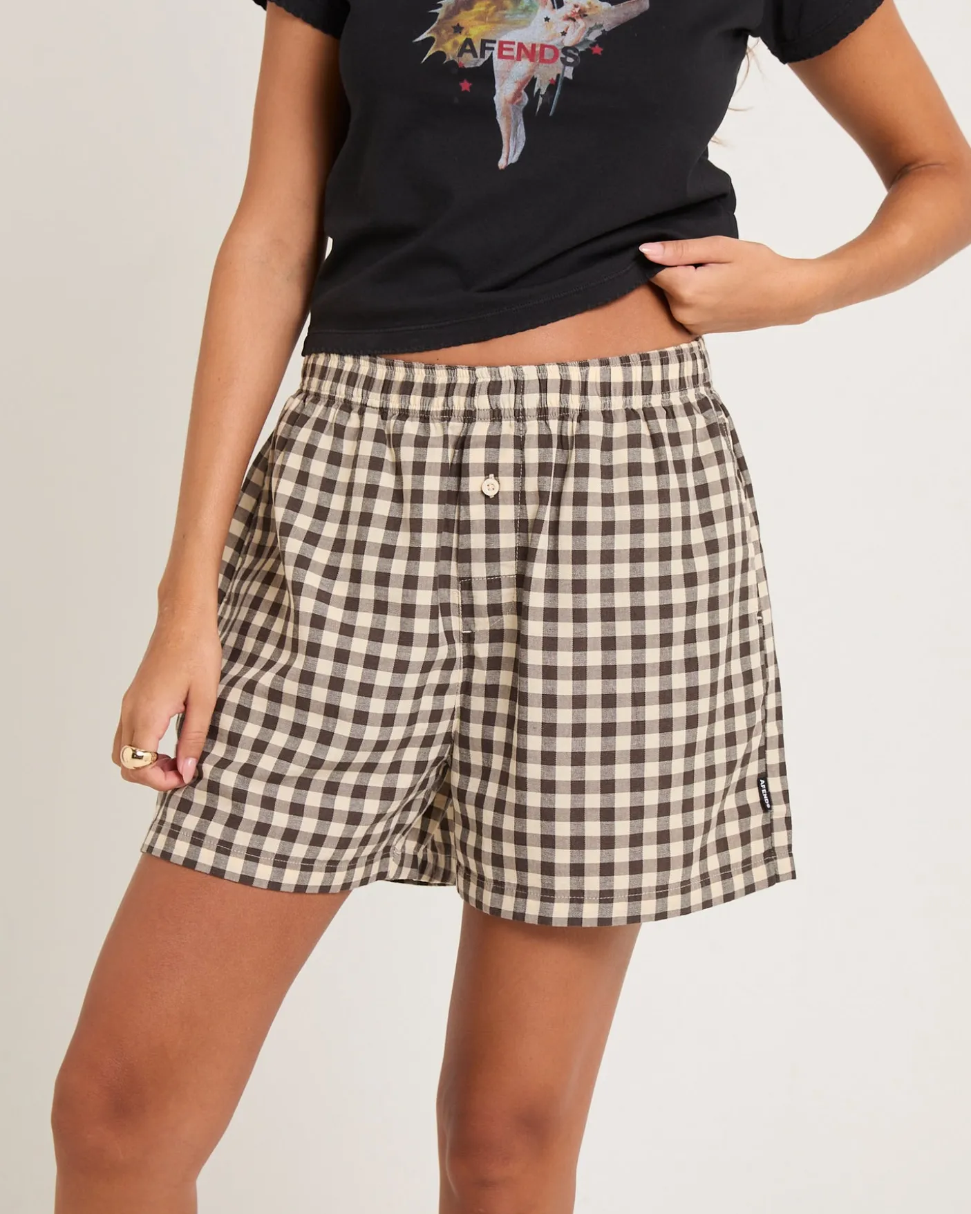 Checked Out Boxer Brief