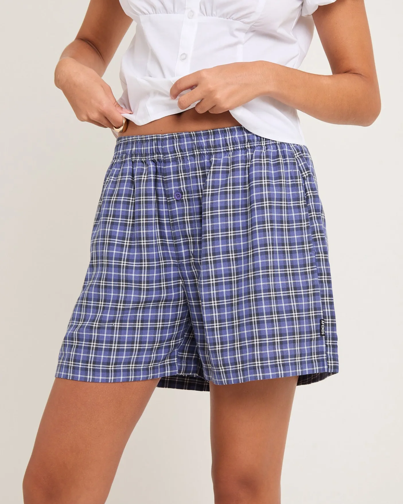Checked Out Boxer Brief