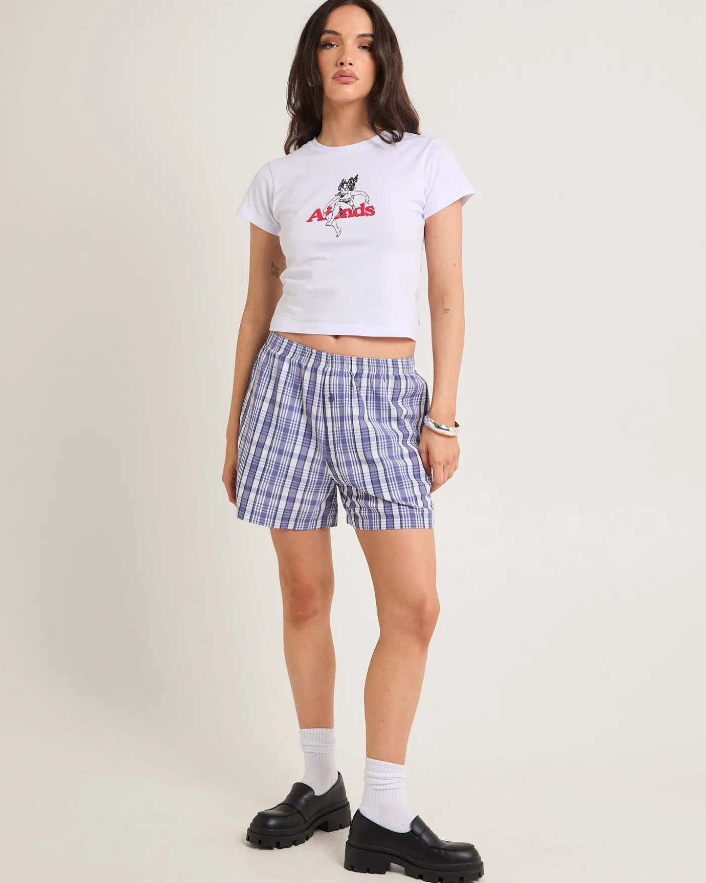 Checked Out Boxer Brief