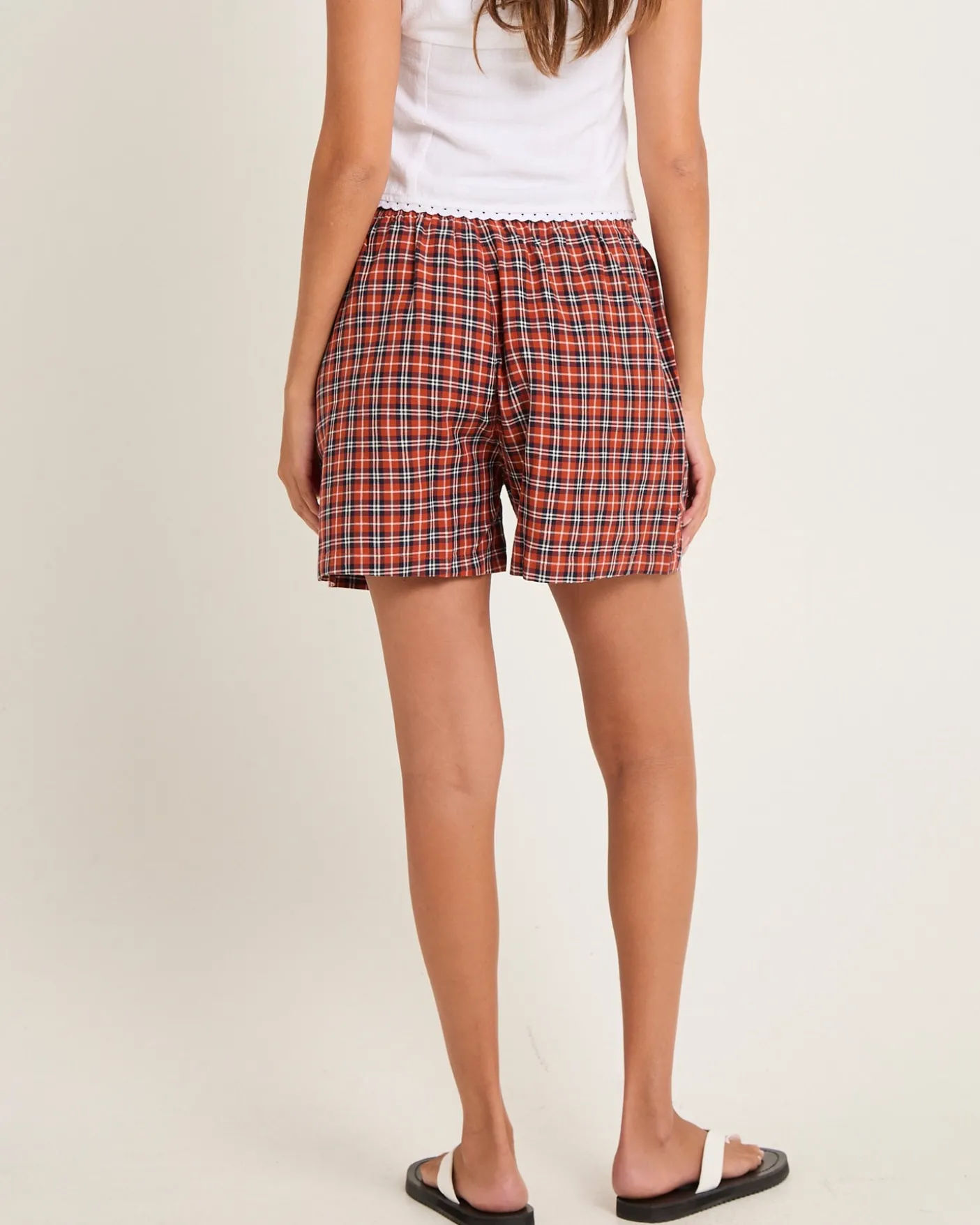 Checked Out Boxer Brief