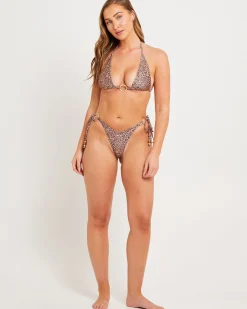 Cheeky Ring Tie Side Bikini Bottoms
