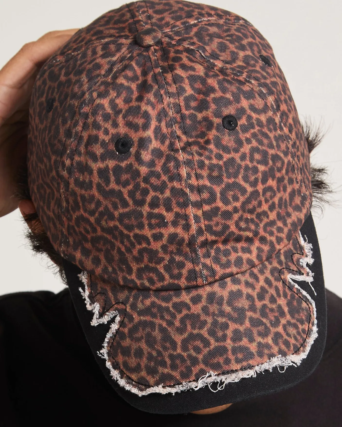 Cheetah Cap