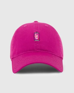 Cherry Coke Micro Embroidery Ballpark Cap