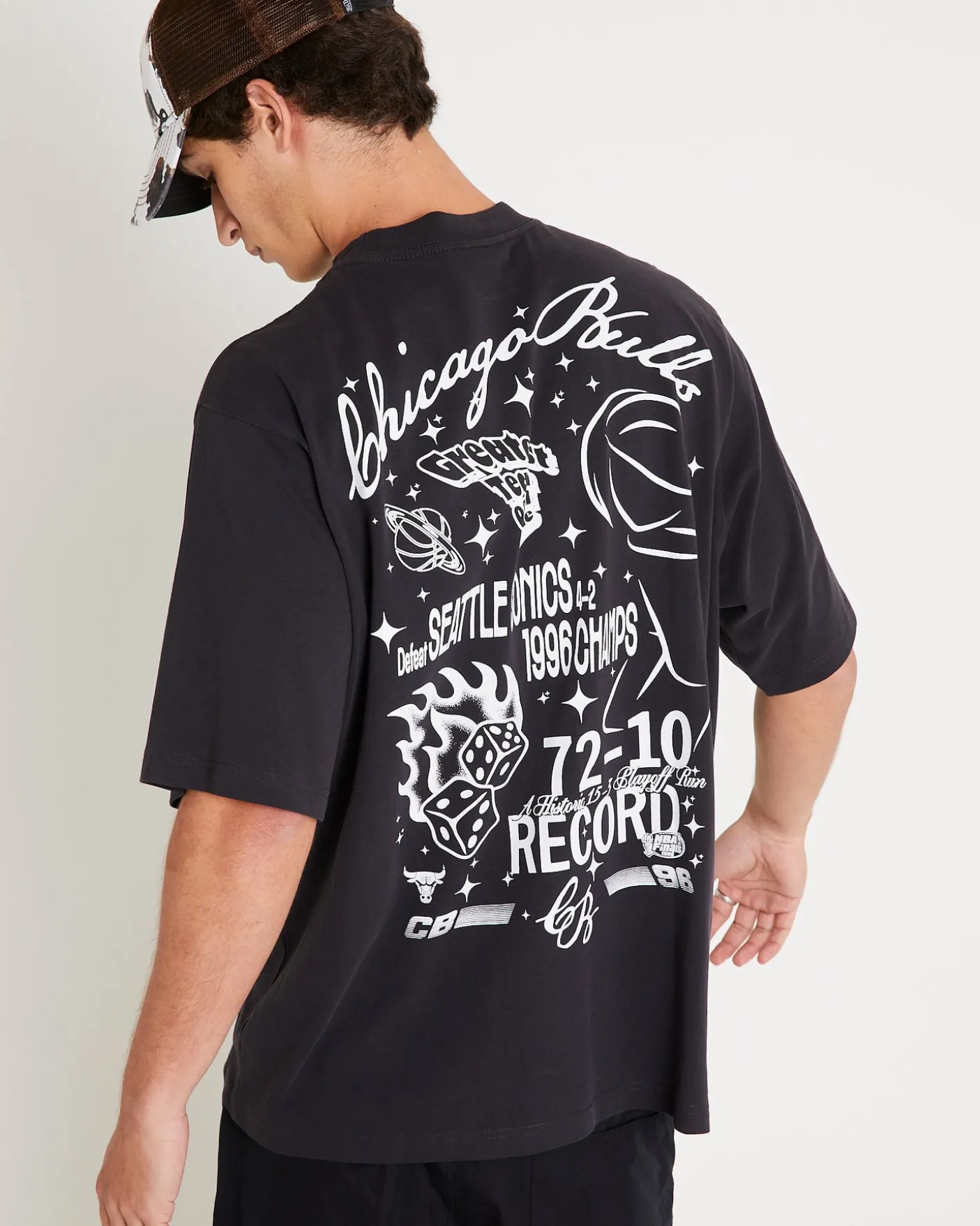 Chicago Bulls Roll The Dice T-Shirt