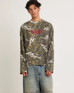 Chroma Camo Long Sleeve T-Shirt