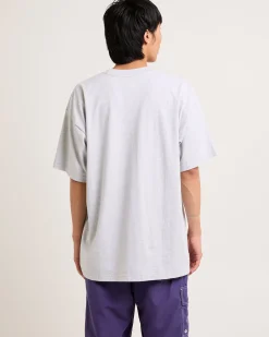 Chrome Pill T-Shirt in Light Grey Heather