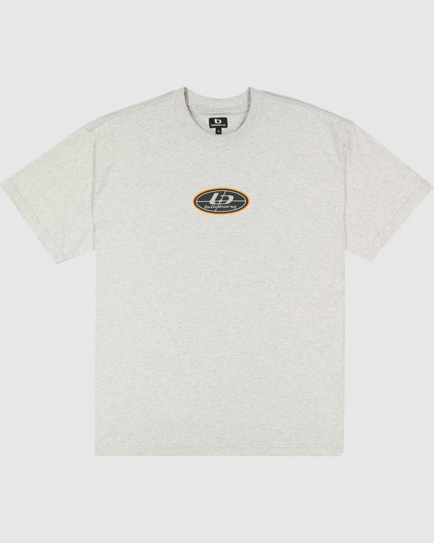 Chrome Pill T-Shirt in Light Grey Heather