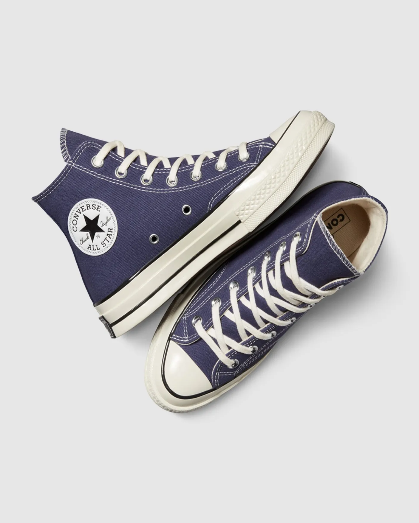 Chuck 70 Hi Top Sneakers in Uncharted Waters
