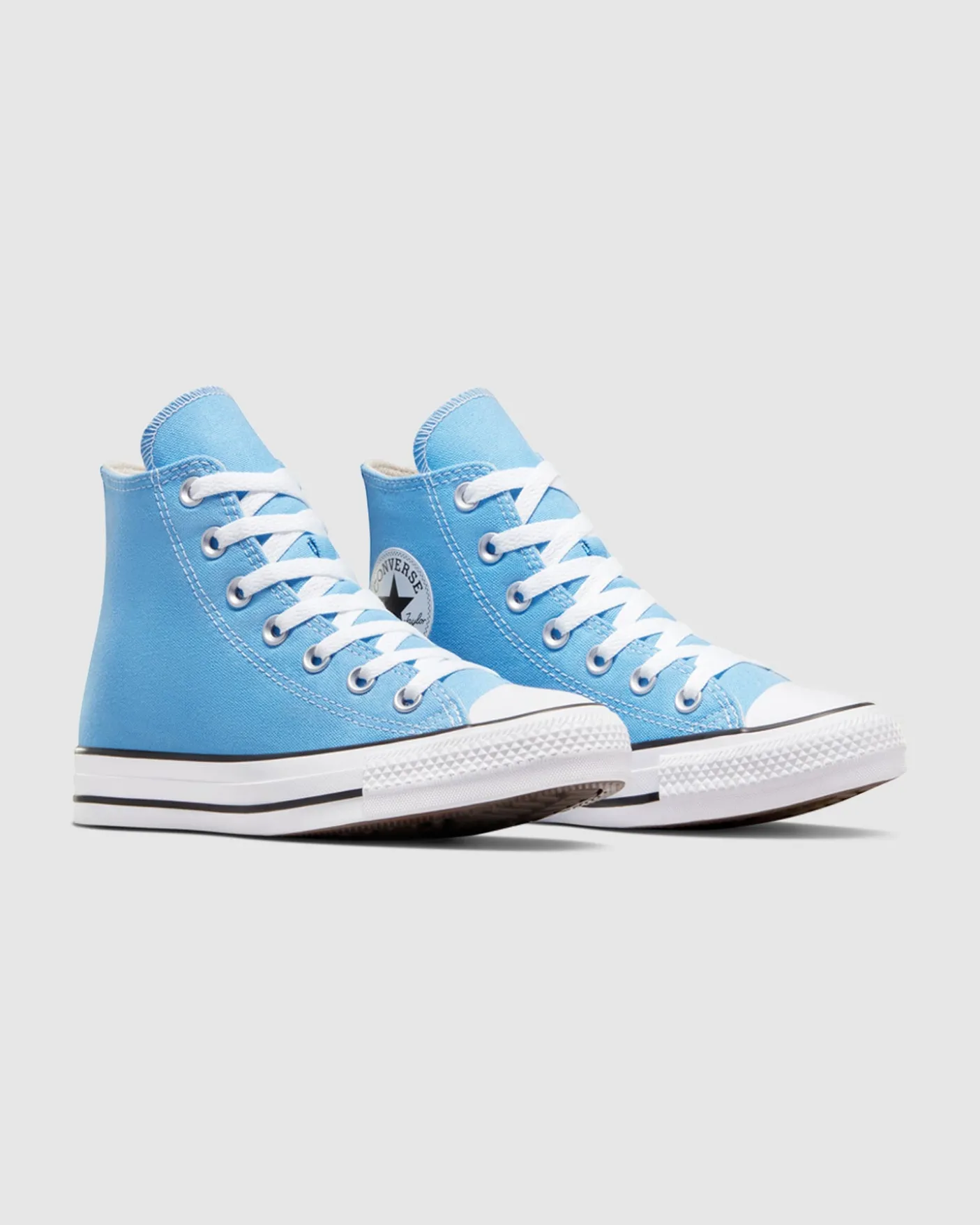 Chuck Taylor All Star Hi Top Sneakers in Light Blue