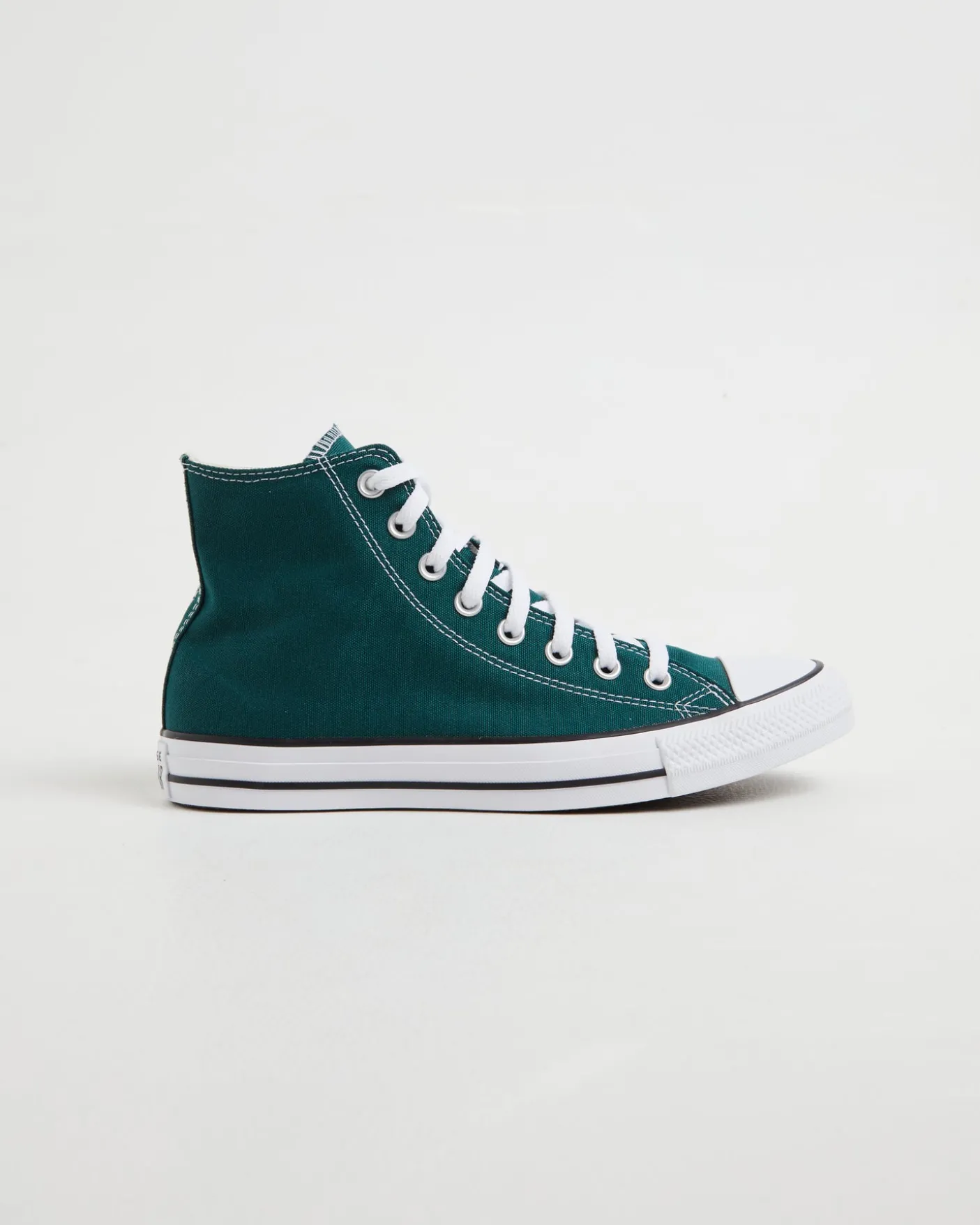 Chuck Taylor All Star Hi Tops in Dragon Scale Green